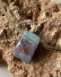 Preview: Boulder-Opal Anhänger gebohrt